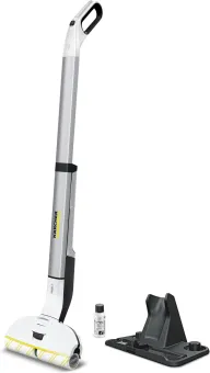 Karcher EWM 2 Elektrische dweil - Lithium-ion - Looptijd accu 20 min. - 60 m2 - per acculading - Wendbaar scharnier Karcher EWM 2 Elektrische dweil - Lithium-ion - Looptijd accu 20 min. - 60 m2 - per acculading - Wendbaar scharnier