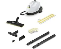 Karcher SC 2 EasyFix Stoomreiniger - 3.2 bar - Oppervlakteprestatie 75 m2 - Reservoir 1 l - Vloerreinigingsset EasyFix