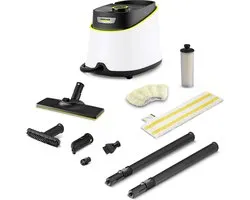 Karcher SC 3 Deluxe Stoomreiniger - 30 sec opwarmtijd - 1900 W - Oppervlakteprestatie 75 m2 - Reservoir 1 l - Continue vulbaar