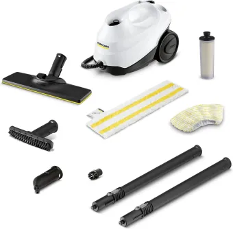 Karcher SC 3 EasyFix Stoomreiniger - 30 sec opwarmtijd - 3.5 bar - 1900 W - Oppvervlakteprestatie 75 m2 - Reservoir 1 l - Continue vulbaar Karcher SC 3 EasyFix Stoomreiniger - 30 sec opwarmtijd - 3.5 bar - 1900 W - Oppvervlakteprestatie 75 m2 - Reservoir 1 l - Continue vulbaar