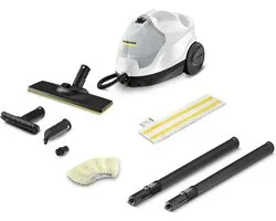 Karcher SC 4 EasyFix Stoomreiniger -3.5 bar - 2000 W - Oppvervlakteprestatie 100 m2 - Reservoir 0.8 + 0.5 l - Continue vulbaar