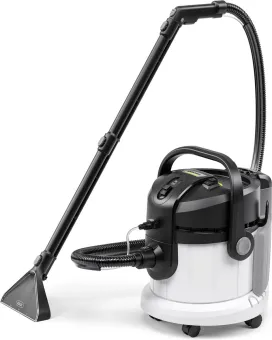 Karcher SE 4 Tapijtreiniger - Sproei-extractie - 1000 W - 4 / 4 liter - Nat- en droog stofzuiger - Vliesfilterzak Karcher SE 4 Tapijtreiniger - Sproei-extractie - 1000 W - 4 / 4 liter - Nat- en droog stofzuiger - Vliesfilterzak