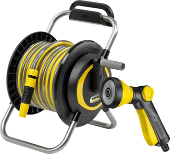 Karcher Slanghaspel HR 3.20 Set + Karcher Multifunctioneel Spuitpistool