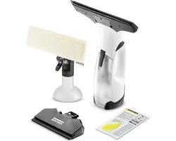 Karcher WV 2 Plus N Ruitenreiniger - Looptijd accu 35 min. - Werkbreedte 170/280 mm - Incl. smalle zuigmond, sproeiflacon, microvezeldoek en reinigingsmiddelconcentraat