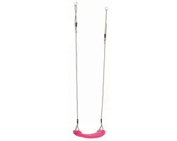 KBT schommelzitje in geblazen kunststof - PP roze