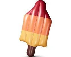 Keep It Cool – Opblaasbaar Raket IJsje voor Zwembad en Strand -161 x 78 x 25 cm