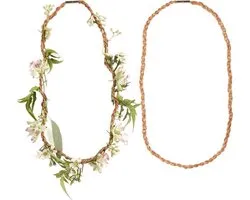 Kikkerland – Huckleberry Bloemenketting – Zelf je ketting maken – Natuur – Buitenspeelgoed - Buitenspelen - Creatief