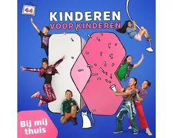 Kinderen Voor Kinderen - Deel 44: Bij Mij Thuis (CD)