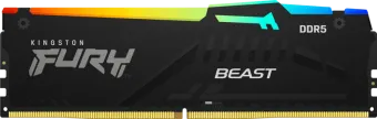 Kingston FURY Beast RGB EXPO 32GB (2x16GB) DDR5 DIMM CL30 6000MHz