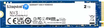 Kingston NV3 PCIe 4.0 NVMe SSD 2TB