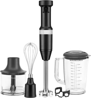 KitchenAid 5KHBV83EBM Mat Zwart