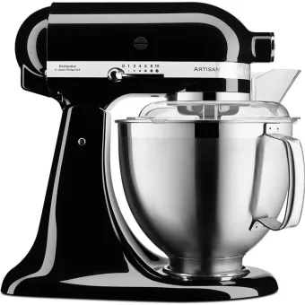 KitchenAid 5KSM185PSEOB Onyx Zwart KitchenAid 5KSM185PSEOB Onyx Zwart