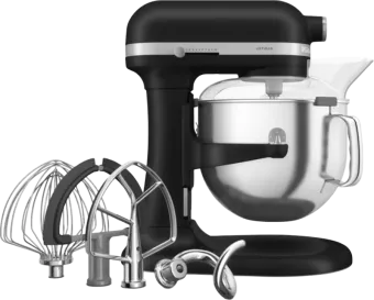 KitchenAid Artisan Bowl-Lift 5KSM70SHXEBM Matzwart