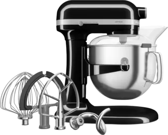 KitchenAid Artisan Bowl-Lift 5KSM70SHXEOB Onyx Zwart