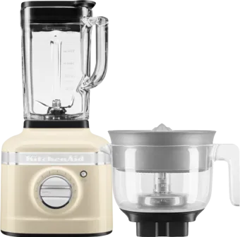 KitchenAid Artisan K400 5KSB4026EAC Amandelwit + citruspers opzetstuk