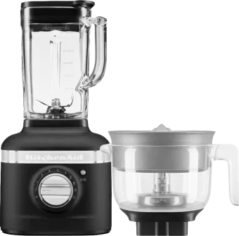 KitchenAid Artisan K400 5KSB4026EBK Vulkaanzwart + citruspers opzetstuk