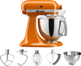 KitchenAid Artisan Mixer 5KSM175PSEHY Honey