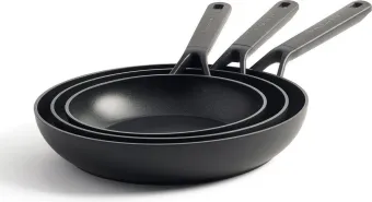 KitchenAid Classic Forged Koekenpannenset 20 + 24 + 28 cm KitchenAid Classic Forged Koekenpannenset 20 + 24 + 28 cm