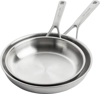 KitchenAid Multiply Koekenpannenset 24 + 28 cm