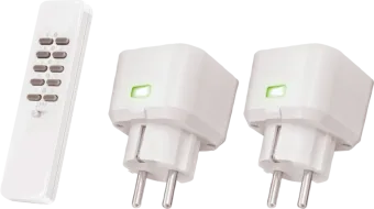 KlikAanKlikUit Draadloze schakelaar met afstandsbediening 2-pack ACC2-3500R