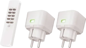 KlikAanKlikUit Draadloze schakelaar met afstandsbediening 2-pack ACC2-3500R