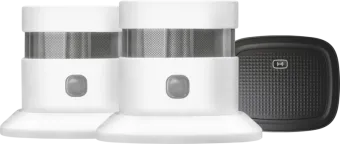KlikAanKlikUit Rookmelder ZSDR-850 (3 jaar) Duo Pack + Smart Bridge