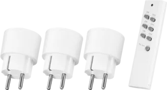 KlikAanKlikUit Slimme stekker met afstandsbediening 3-pack APC3-2300R