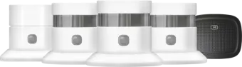 KlikAanKlikUit ZSDR-850 (3 jaar) 3-Pack + Koolmonoxidemelder + Smart Bridge