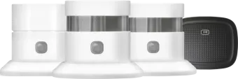 KlikAanKlikUit ZSDR-850 (3 jaar) Duo Pack + Koolmonoxidemelder + Smart Bridge