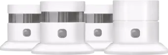 KlikAanKlikUit ZSDR-850 Rookmelder (3 jaar) 3-pack + Koolmonoxidemelder
