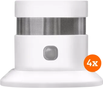 KlikAanKlikUit ZSDR-850 Rookmelder (3 jaar) 4-pack