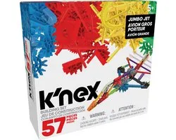 Knex Imagine Jumbo Jet Building Set 57-delig constructieset
