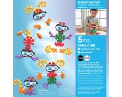Knex Kid Blinkin Buddies - Constructiespeelgoed