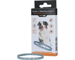 Knock Pest Control Vlooienband - 59 cm - Geschikt voor Grote Honden - Tekenband - 100% Natuurlijke Vlooienbestrijding - Regen- en Waterbestendig - Effectief tot 4 maanden
