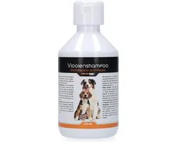 Knock Pest Control Vlooienshampoo 250 ml - Tegen vlooien & teken - Voor honden & katten - 100% Gifvrij - Dimethicone copolyol (<5%)