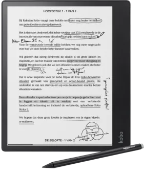 Kobo Elipsa 2E met Kobo Stylus 2