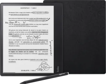 Kobo Elipsa 2E + Sleep Cover Zwart