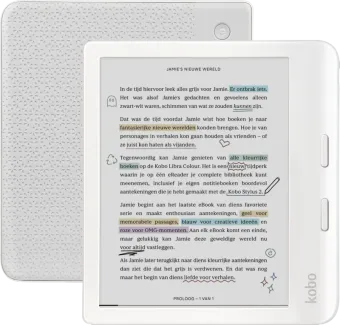 Kobo Libra Colour Wit