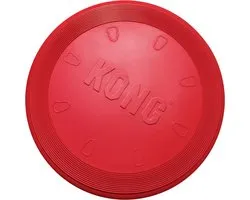 Kong Flyer Frisbee - Hondenspeelgoed - Rood - Ø25 cm