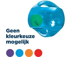Kong Jumbler Ball - Assorti Kleur - M/L - Honden Speelgoed - O14 cm