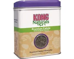 KONG Naturals Catnip - Kattenkruid - Navulling - Kattenspeelgoed - 28.3g