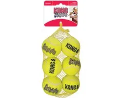 Kong Squeakair Ball - Hondenspeelgoed - 6 St