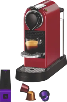 Krups Nespresso Citiz XN7415 Kersenrood