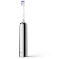 Laifen Wave Elektrische tandenborstel - RVS - 3 opzetborstels - Oscillerende en Vibrerende functie