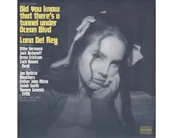 Lana Del Rey - Did You Know That There's A Tunnel Under Ocean Blvd (CD)