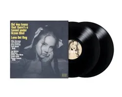 Lana Del Rey - Did You Know That There's A Tunnel Under Ocean Blvd (2 LP)