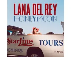 Lana Del Rey - Honeymoon (2 LP)