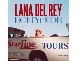 Lana Del Rey - Honeymoon (CD)
