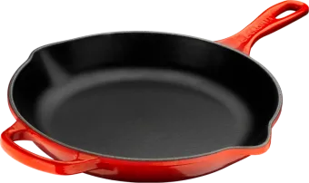 Le Creuset Ronde Skillet Koekenpan 23 cm Kersenrood