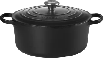 Le Creuset Signature Ronde Braadpan 28 cm Mat Zwart